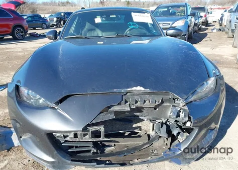 2018 Mazda Mx-5 Miata Rf Grand Touring из США, поврежденный, VIN JM1NDAM76J0203600